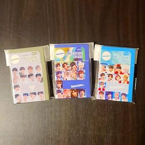 SEVENTEEN PHOTO MESSAGE CARD 30pcs